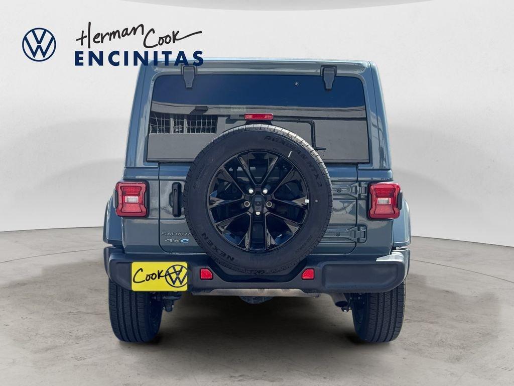 used 2025 Jeep Wrangler 4xe car, priced at $32,595