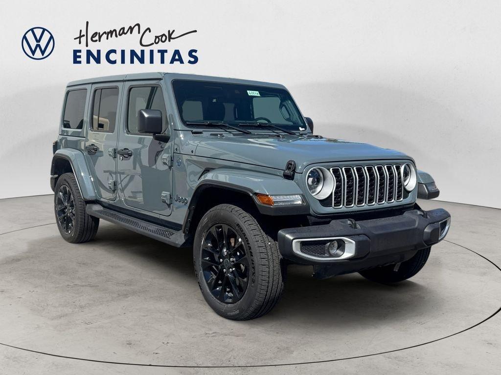 used 2025 Jeep Wrangler 4xe car, priced at $32,595