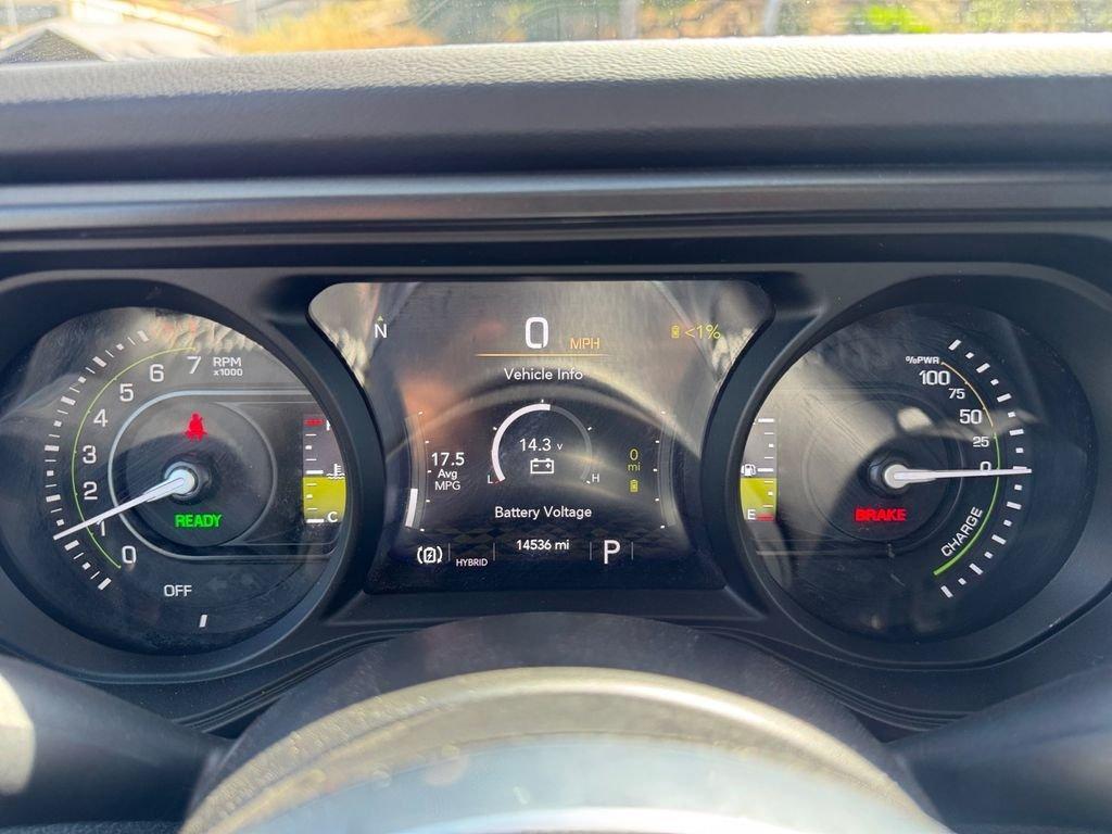 used 2025 Jeep Wrangler 4xe car, priced at $32,595