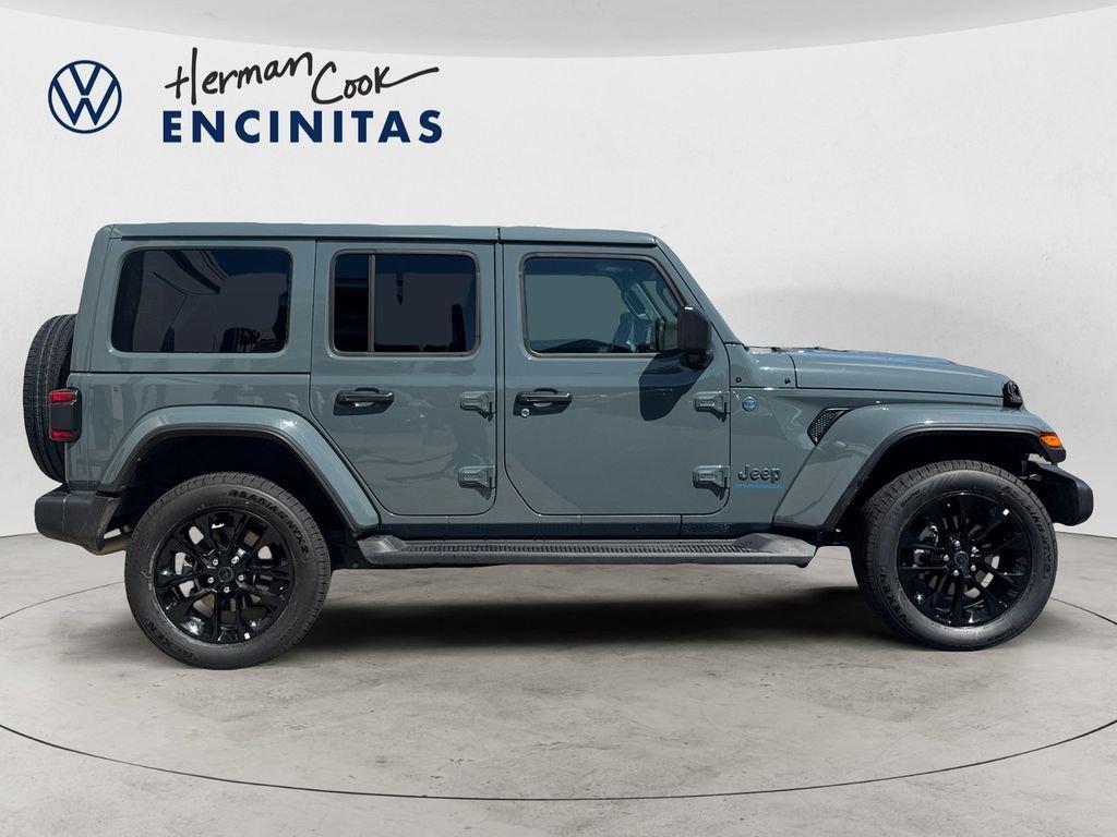 used 2025 Jeep Wrangler 4xe car, priced at $32,595