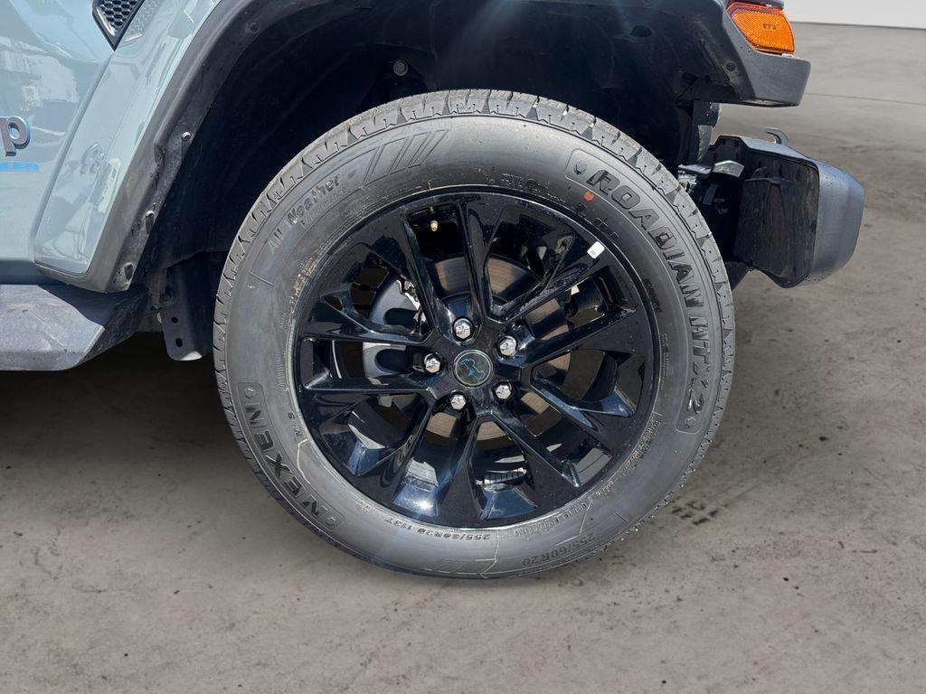 used 2025 Jeep Wrangler 4xe car, priced at $32,595