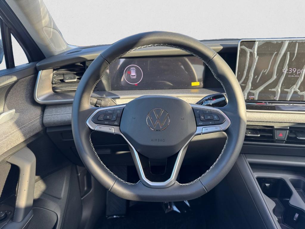 new 2026 Volkswagen Tiguan car, priced at $31,185