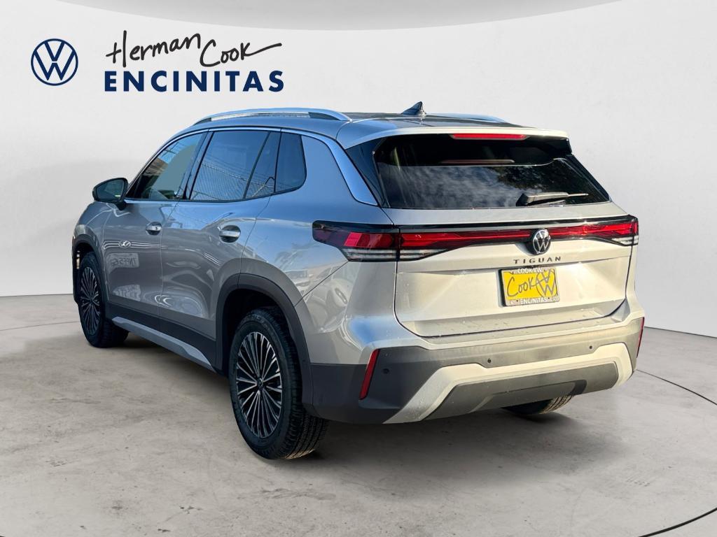 new 2026 Volkswagen Tiguan car, priced at $31,185