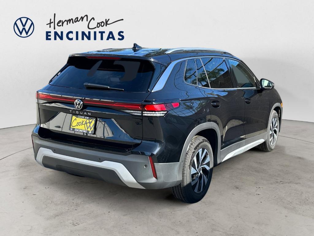 new 2026 Volkswagen Tiguan car, priced at $31,085