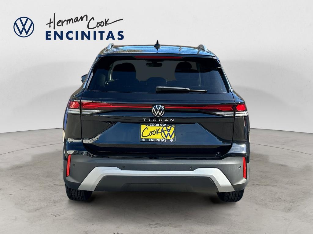 new 2026 Volkswagen Tiguan car, priced at $31,085