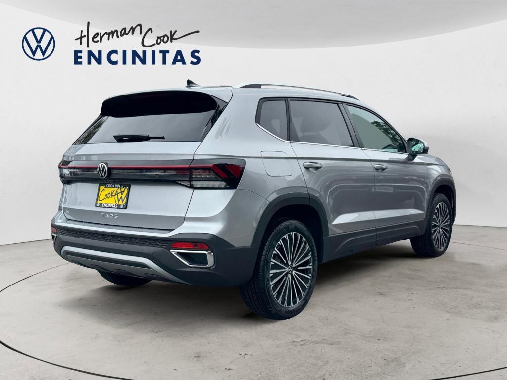 new 2026 Volkswagen Taos car, priced at $31,767