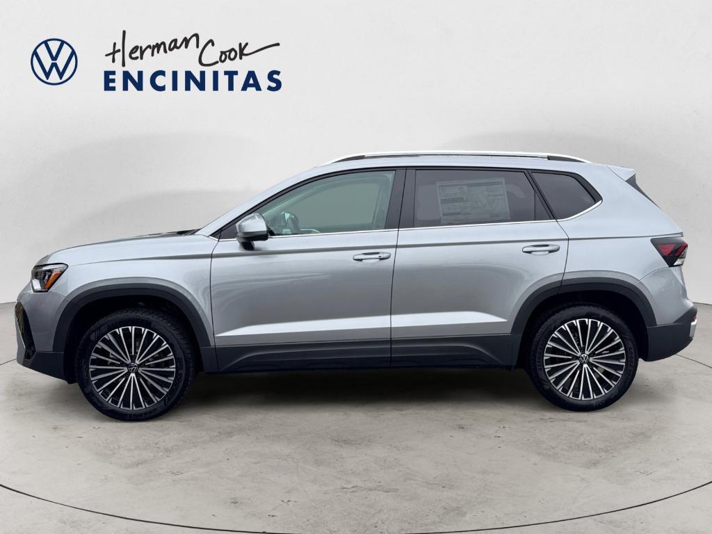 new 2026 Volkswagen Taos car, priced at $31,767