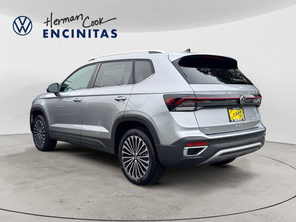 new 2026 Volkswagen Taos car, priced at $31,767