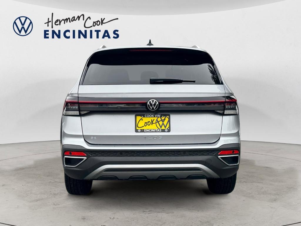 new 2026 Volkswagen Taos car, priced at $31,053