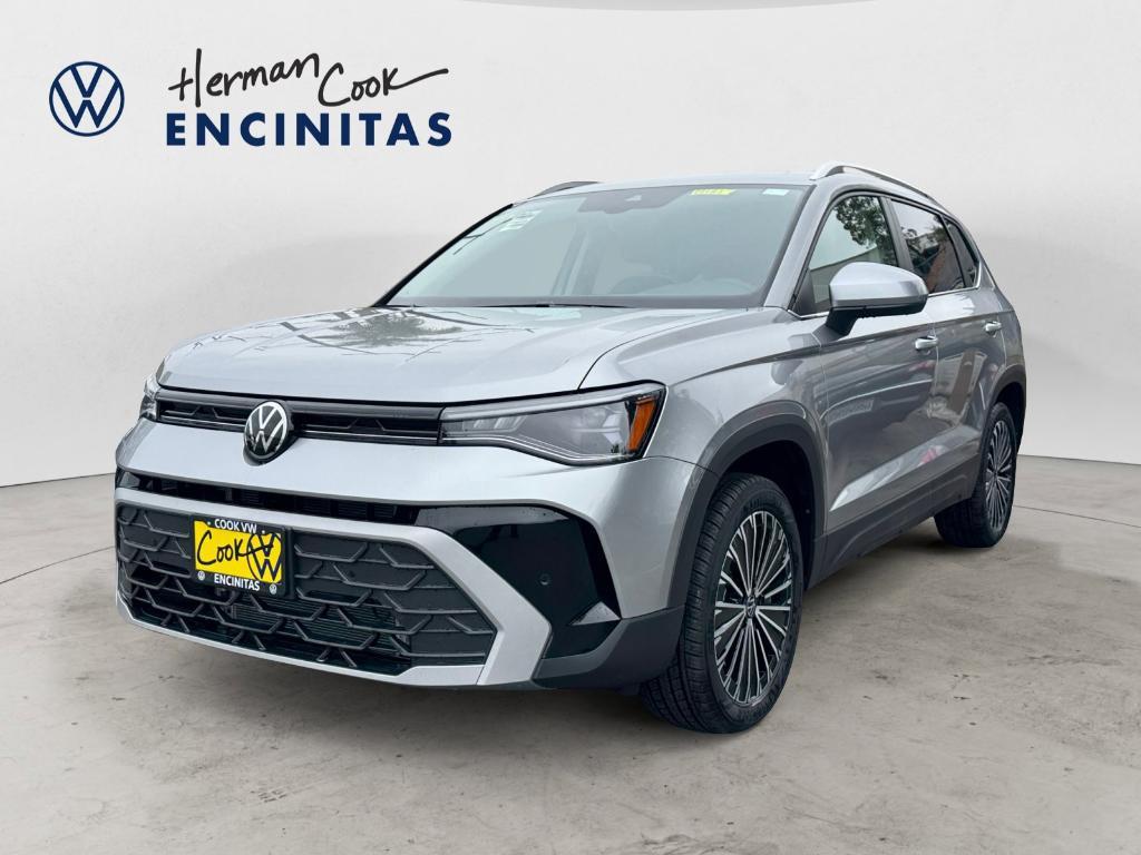 new 2026 Volkswagen Taos car, priced at $31,767