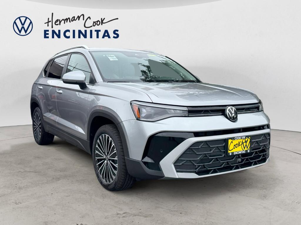 new 2026 Volkswagen Taos car, priced at $31,767