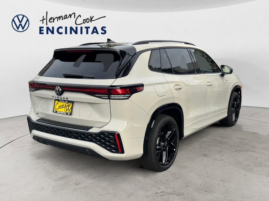 new 2026 Volkswagen Tiguan car, priced at $38,181