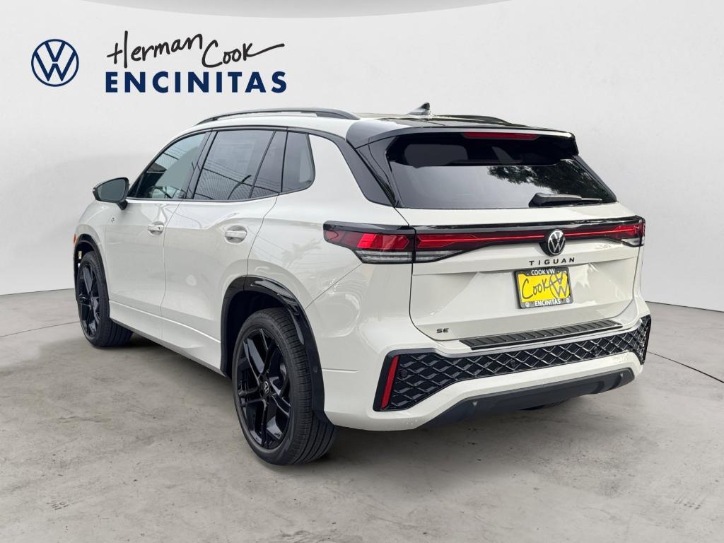 new 2026 Volkswagen Tiguan car, priced at $38,181