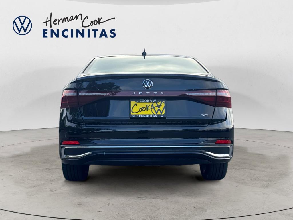 new 2025 Volkswagen Jetta car, priced at $26,642