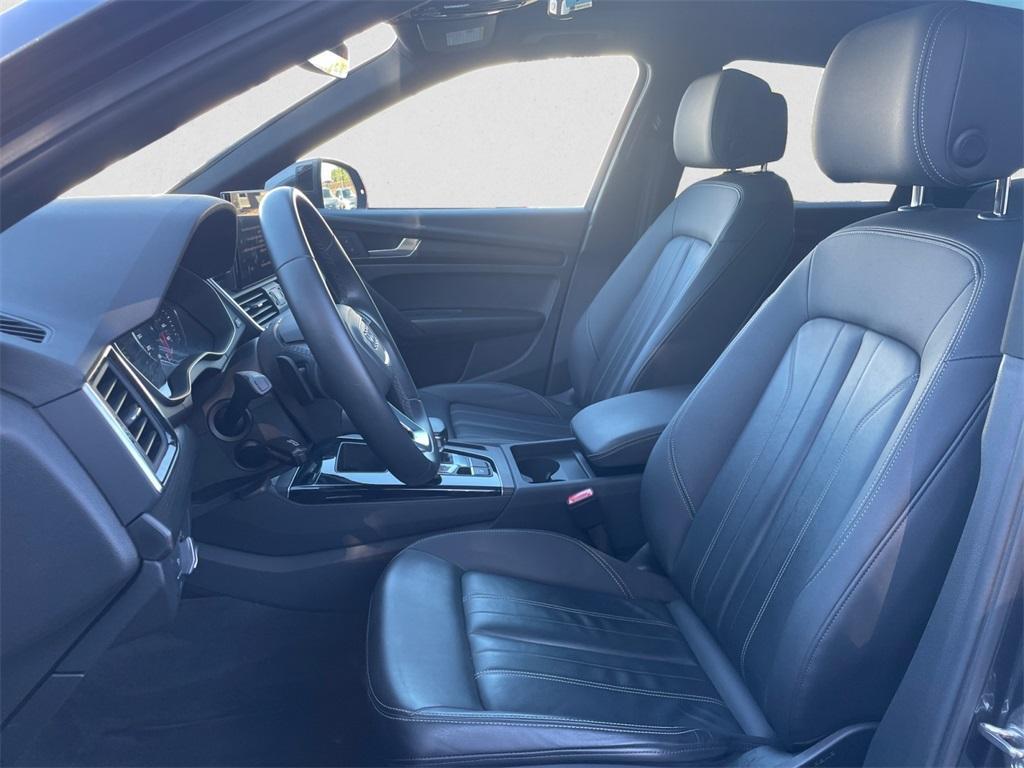 used 2023 Audi Q5 car, priced at $32,995