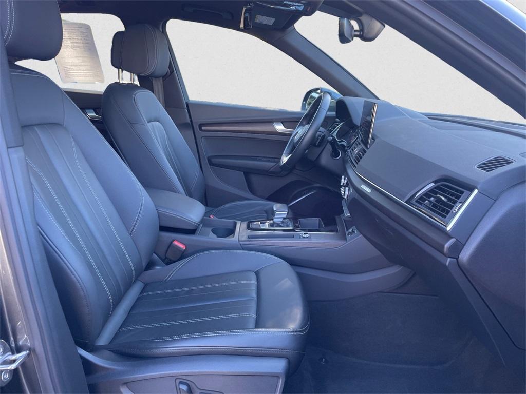 used 2023 Audi Q5 car, priced at $32,995