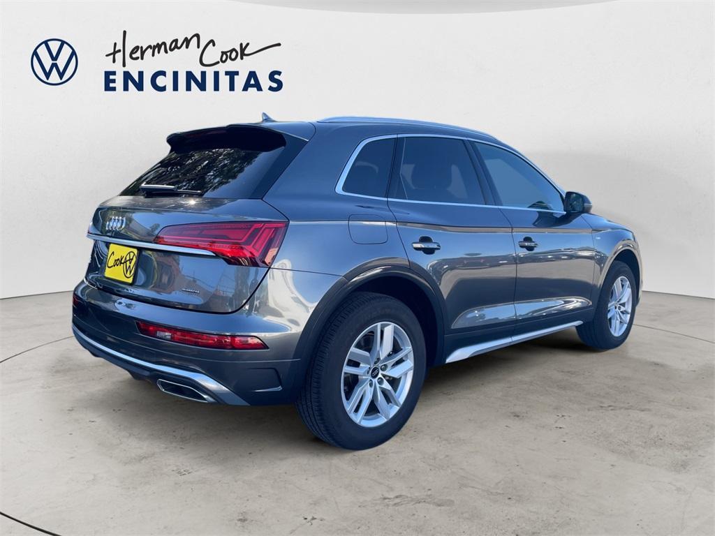 used 2023 Audi Q5 car, priced at $32,995