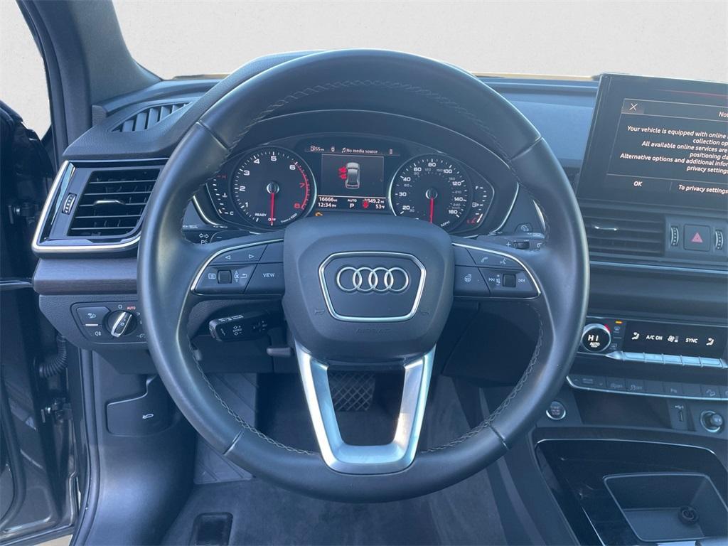 used 2023 Audi Q5 car, priced at $32,995
