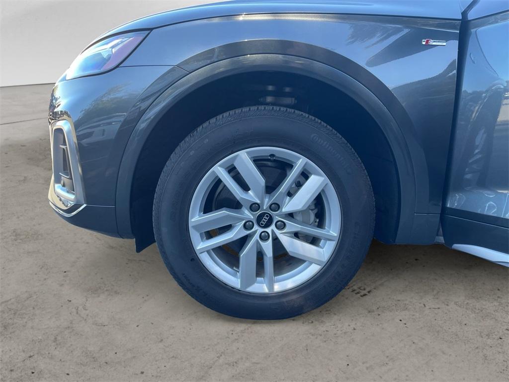 used 2023 Audi Q5 car, priced at $32,995