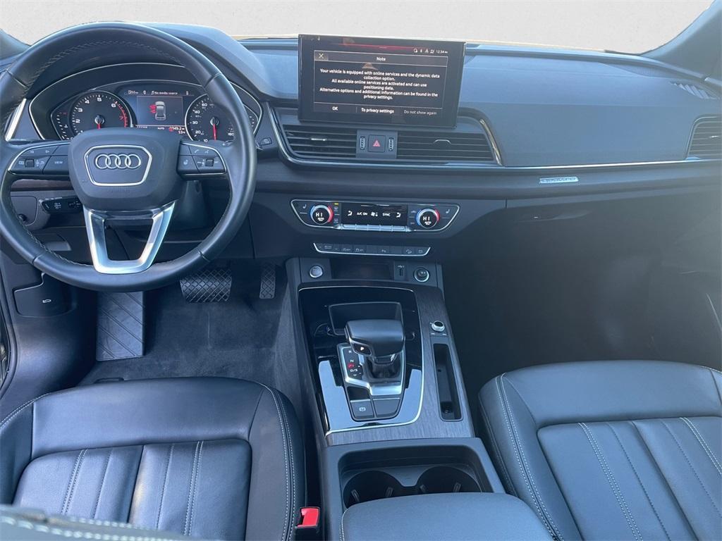 used 2023 Audi Q5 car, priced at $32,995