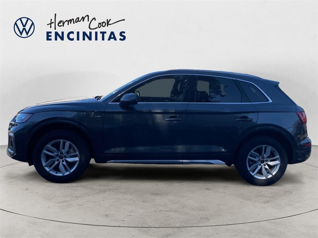 used 2023 Audi Q5 car, priced at $32,995