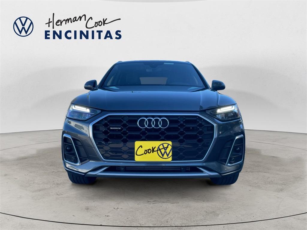 used 2023 Audi Q5 car, priced at $32,995