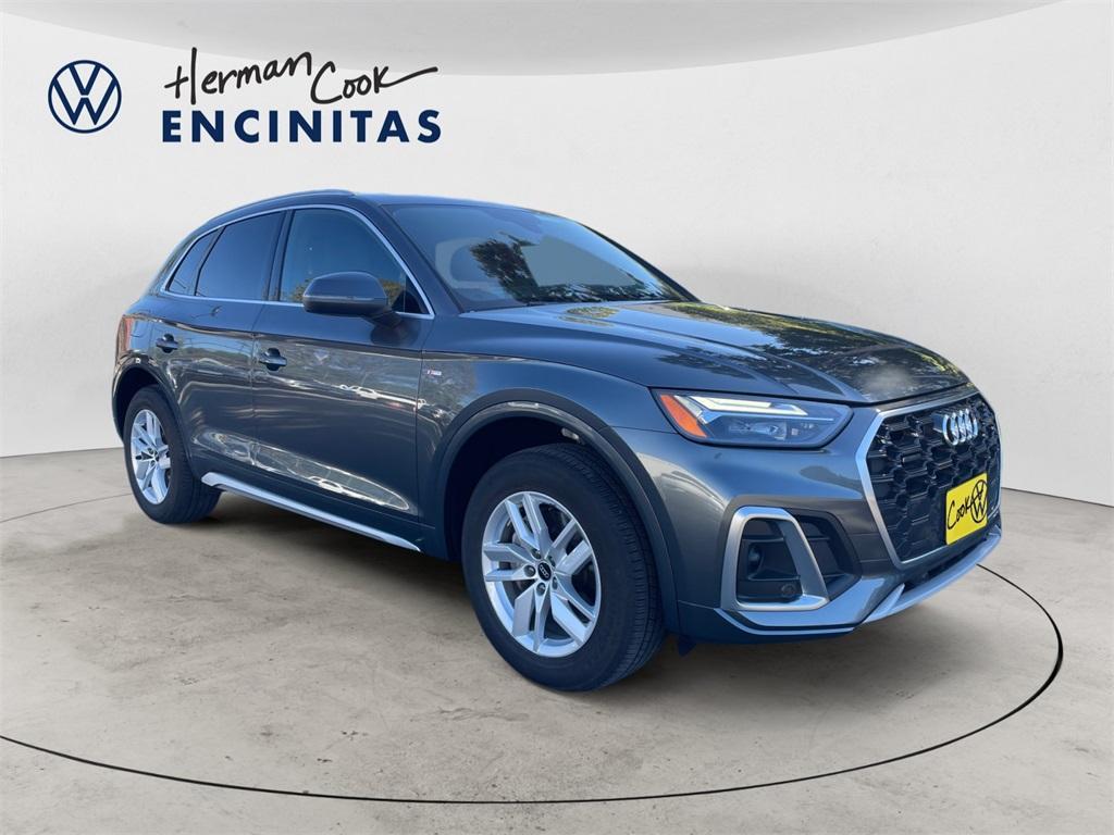 used 2023 Audi Q5 car, priced at $32,995