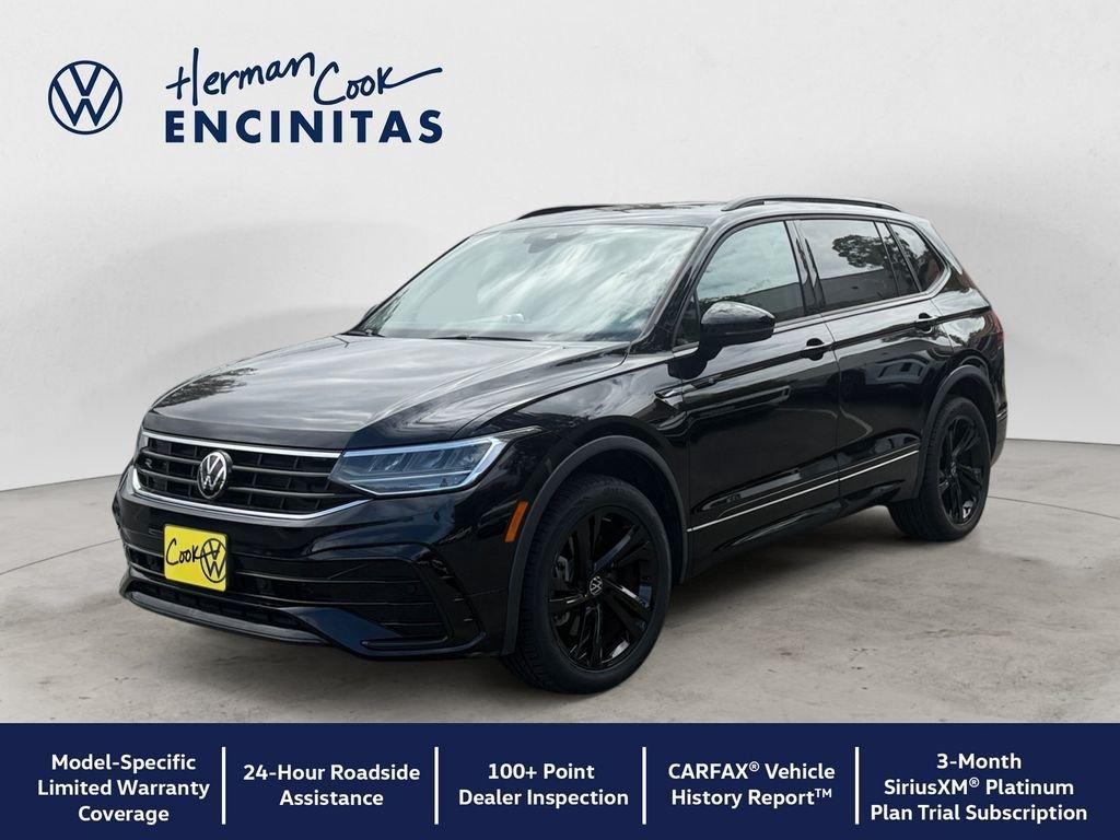 used 2023 Volkswagen Tiguan car, priced at $23,795