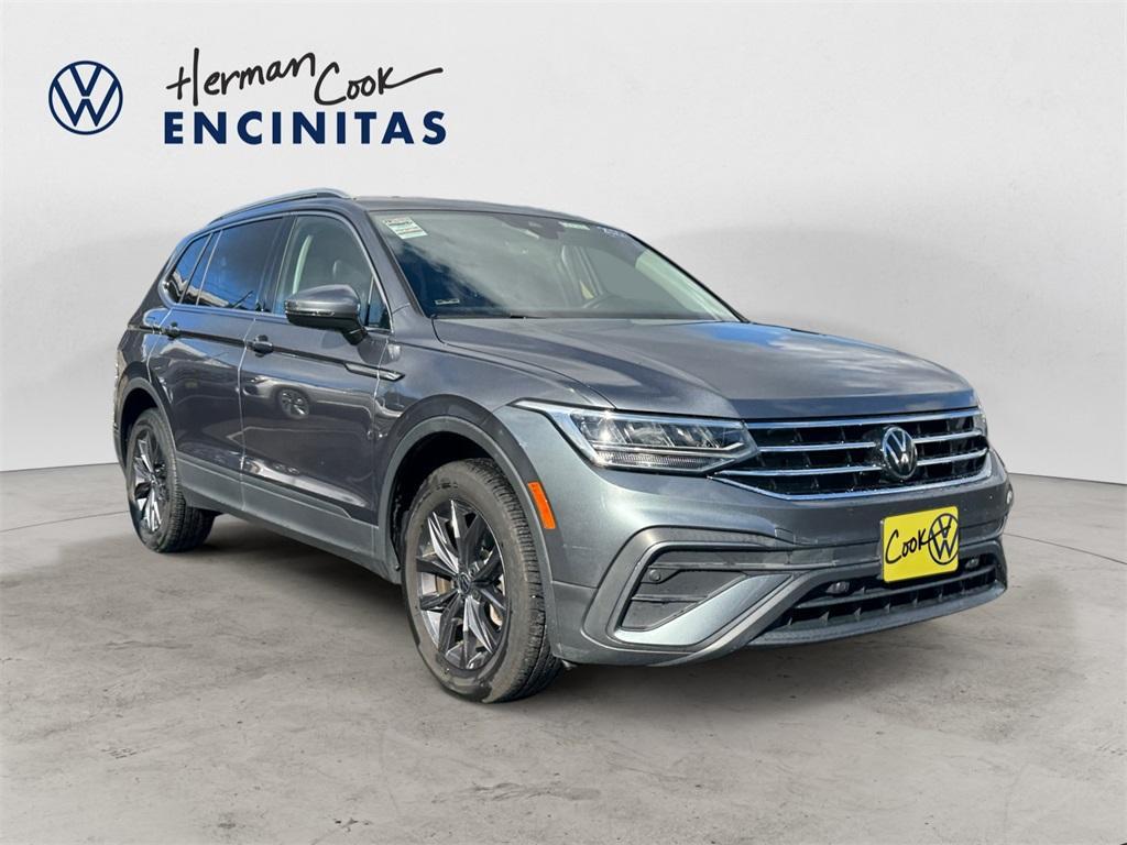 used 2022 Volkswagen Tiguan car, priced at $19,595