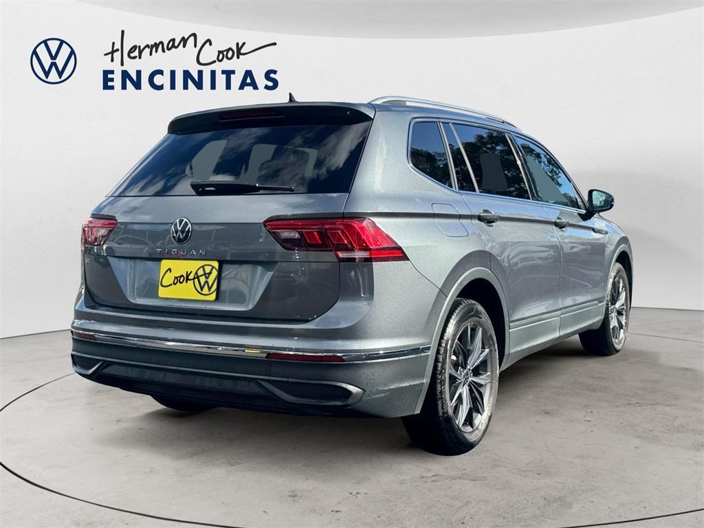 used 2022 Volkswagen Tiguan car, priced at $19,595
