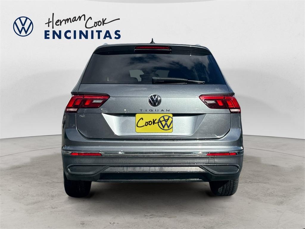 used 2022 Volkswagen Tiguan car, priced at $19,595