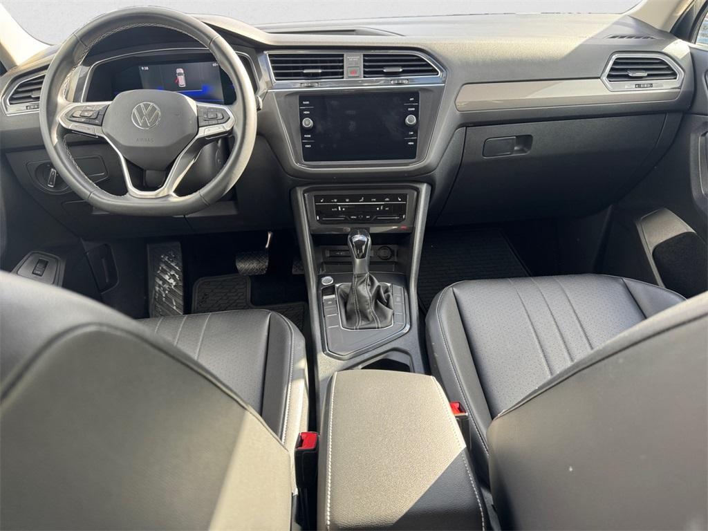 used 2022 Volkswagen Tiguan car, priced at $19,595
