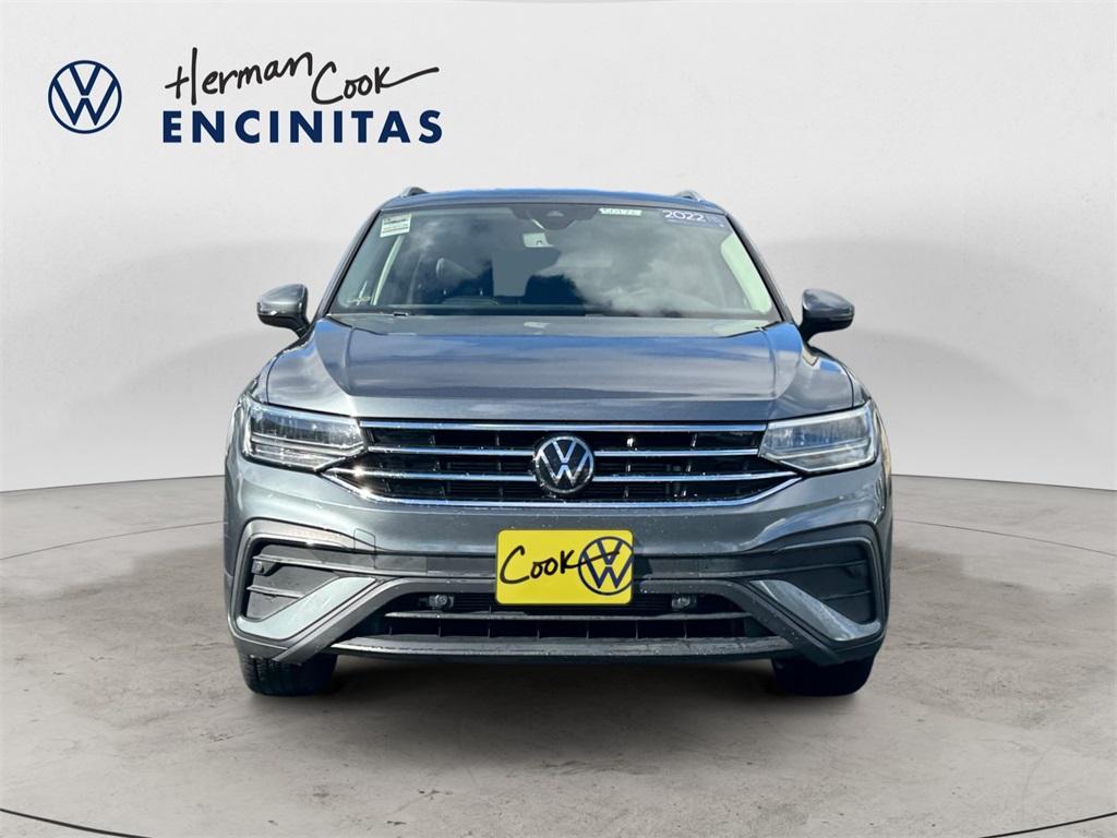 used 2022 Volkswagen Tiguan car, priced at $19,595