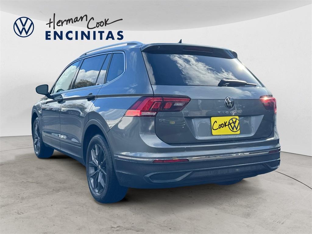 used 2022 Volkswagen Tiguan car, priced at $19,595