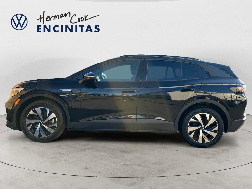 new 2026 Volkswagen ID.4 car, priced at $42,552