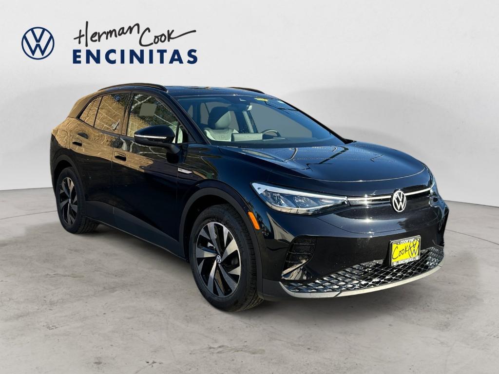 new 2026 Volkswagen ID.4 car, priced at $42,552
