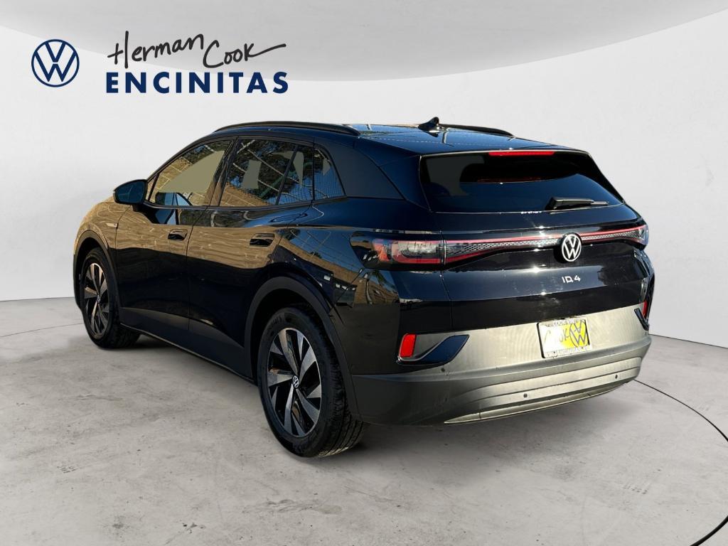 new 2026 Volkswagen ID.4 car, priced at $42,552