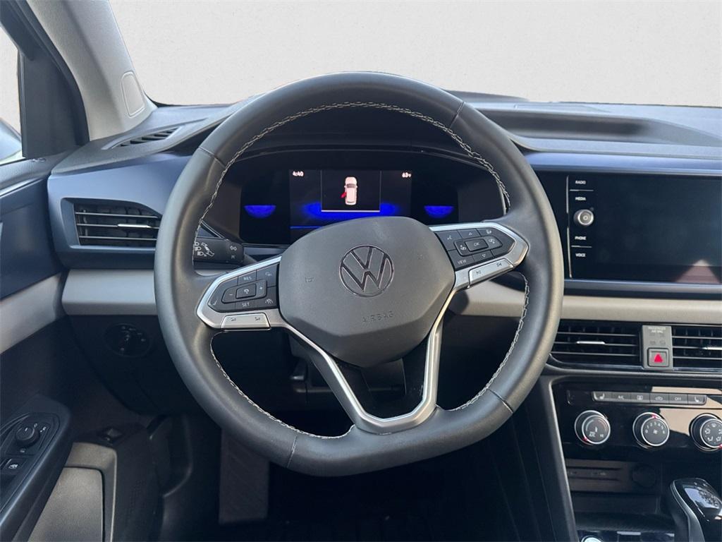 used 2023 Volkswagen Taos car, priced at $20,995