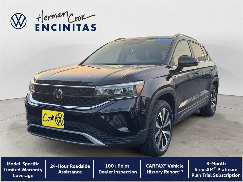 used 2023 Volkswagen Taos car, priced at $20,995