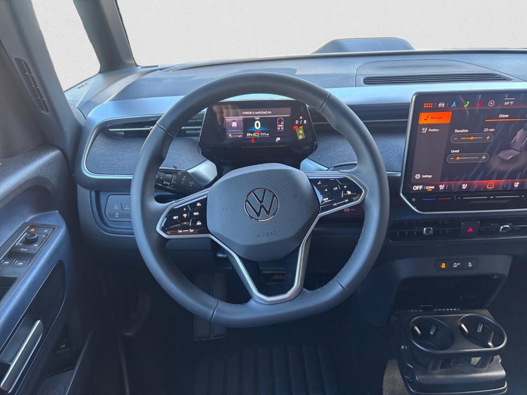new 2025 Volkswagen ID. Buzz car, priced at $50,734
