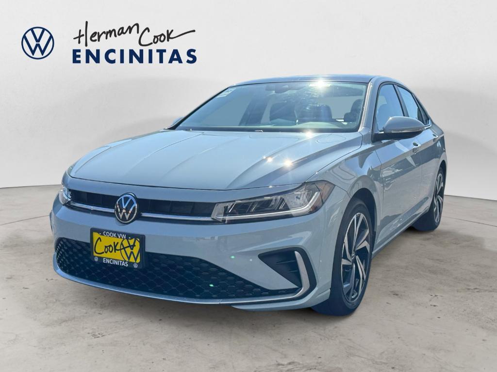 new 2025 Volkswagen Jetta car, priced at $27,241