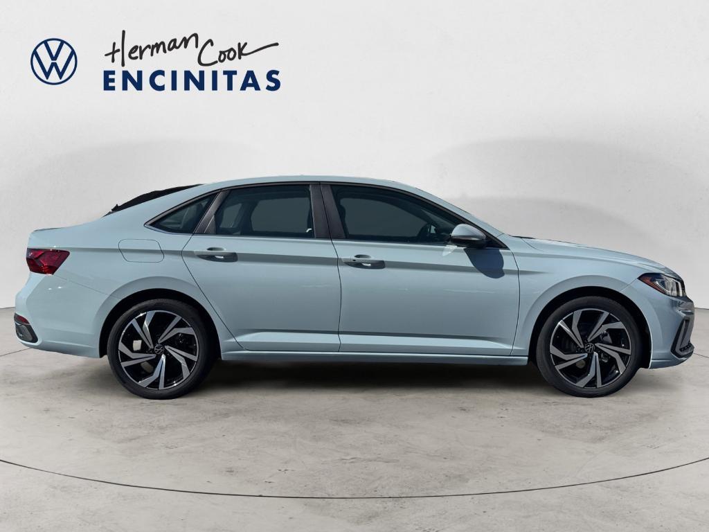 new 2025 Volkswagen Jetta car, priced at $27,241