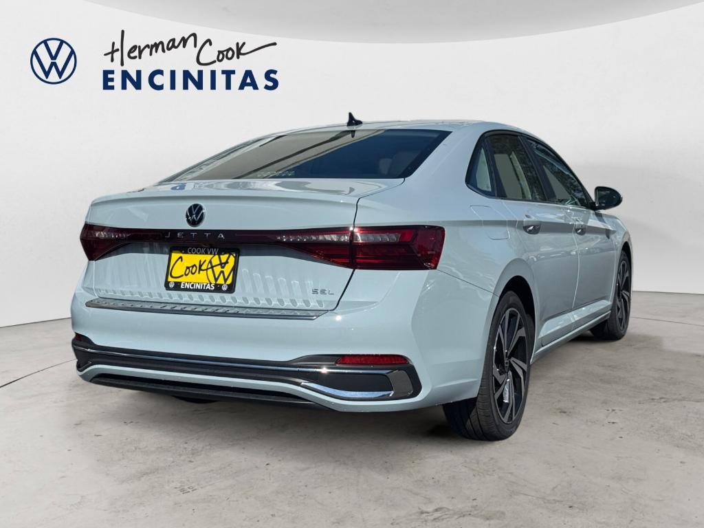 new 2025 Volkswagen Jetta car, priced at $27,241