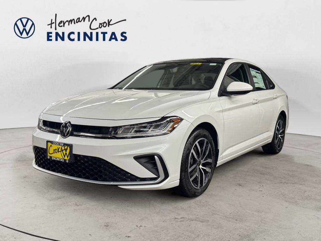 new 2026 Volkswagen Jetta car, priced at $28,161