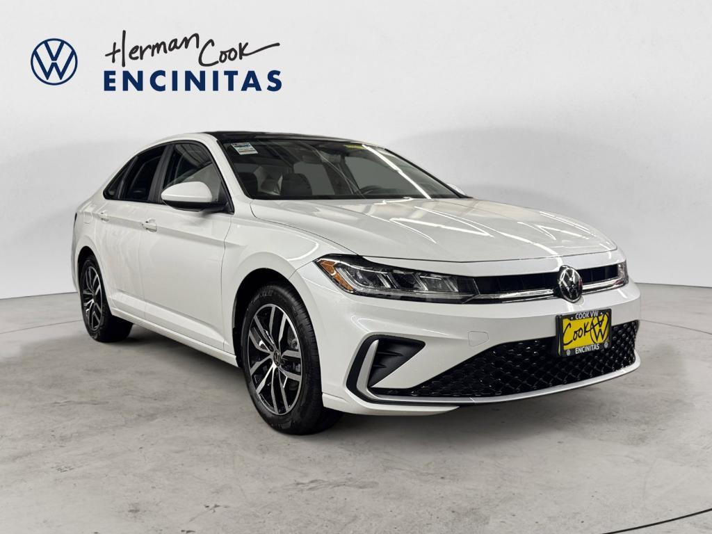 new 2026 Volkswagen Jetta car, priced at $28,161