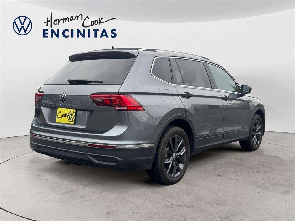 used 2023 Volkswagen Tiguan car, priced at $20,995