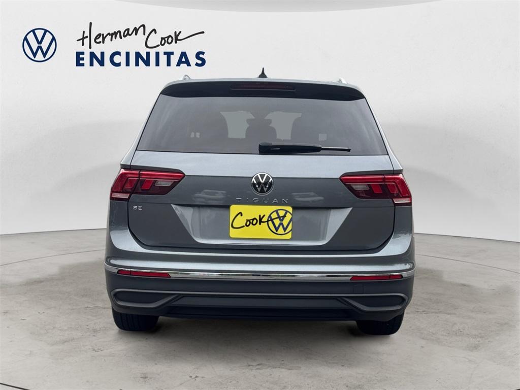 used 2023 Volkswagen Tiguan car, priced at $20,995