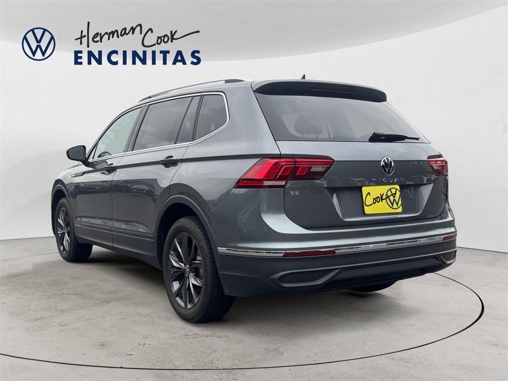 used 2023 Volkswagen Tiguan car, priced at $20,995