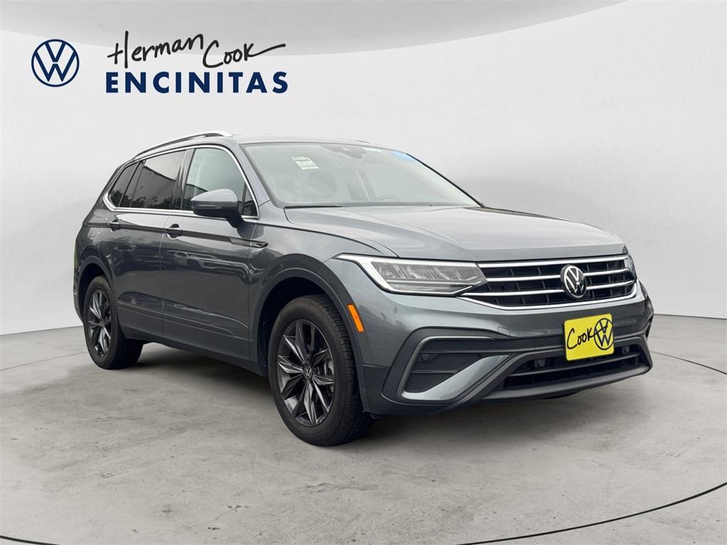 used 2023 Volkswagen Tiguan car, priced at $20,995