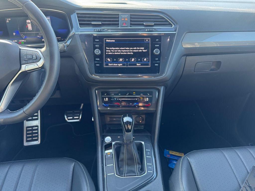 used 2023 Volkswagen Tiguan car, priced at $23,195